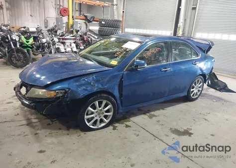 2006 Acura Tsx z USA, uszkodzony, nr VIN JH4CL968X6C020669